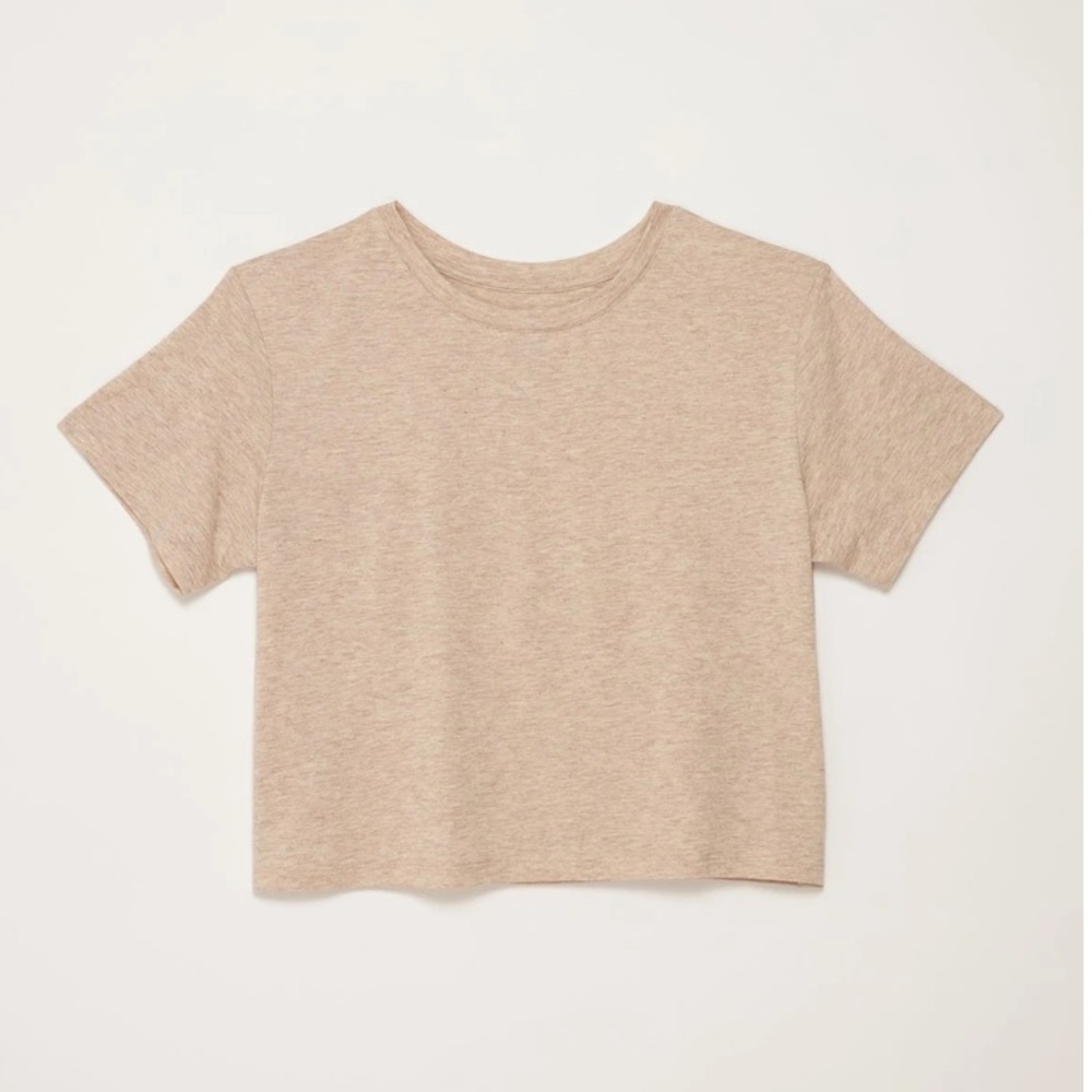 Girlfriend Collective Gia Cropped Tee